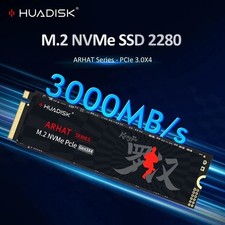 HUADISK NVMe M.2 SSD 128GB-2TB