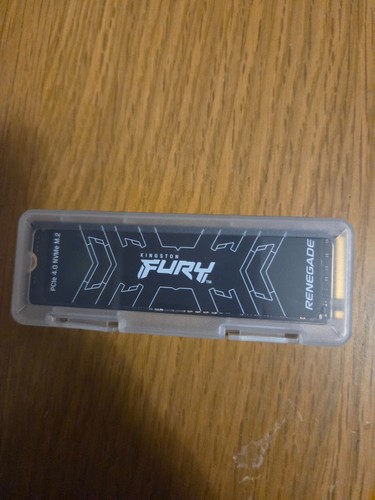 Kingston fury renegade 2tb - kingston,