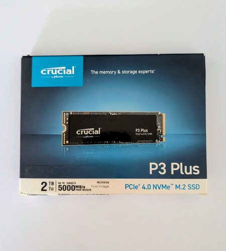 Crucial plus 2tb pcie 0 - 2tb,