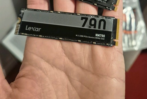 Lexar nm790 2tb nvme ssd - lexar,