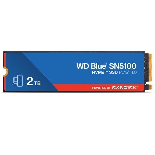 Blue sn5100 2tb nvme pcie - 2tb,