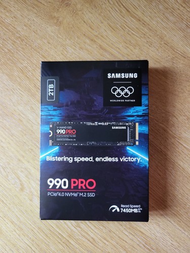 Samsung 990 pro 2tb - 2tb, nvme