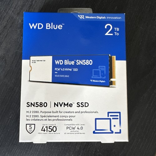Western digital blue sn580 - digital,