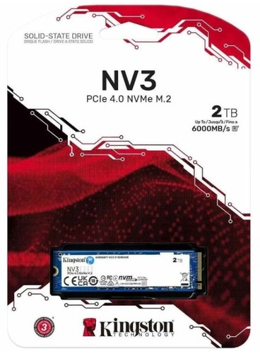 Kingston nv3 2tb ssd - ssd, m.2