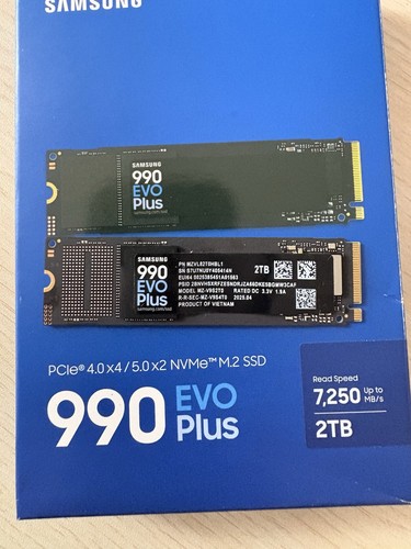 Samsung 990 evo - 990, 2tb