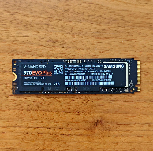 Samsung 970 evo plus 2tb - evo,