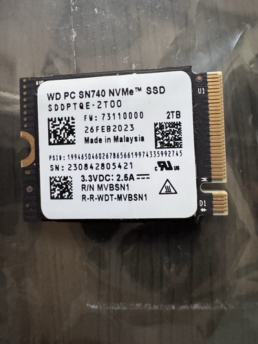 2tb sn740 2 - wd, m.2