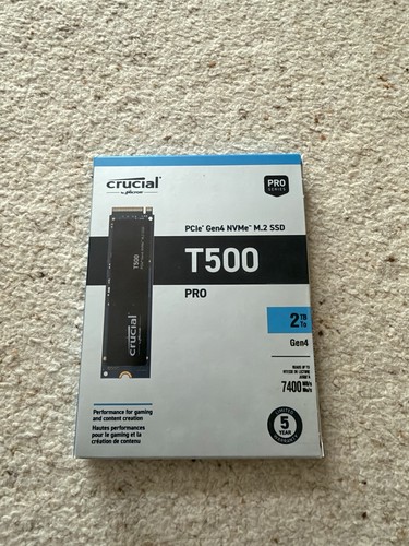 Crucial t500 pro series - t500, 2tb