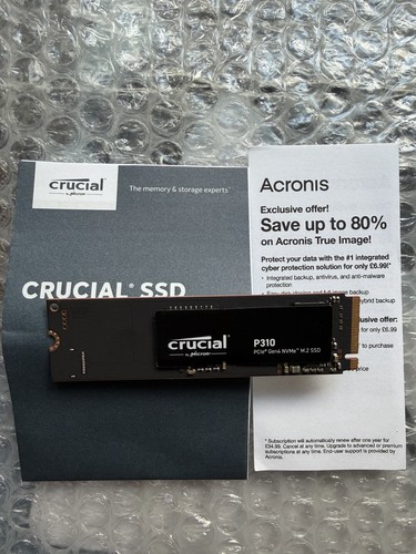 Crucial p310 2tb 2280 - m.2,