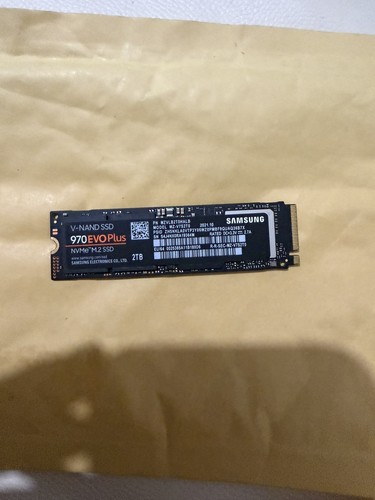 Samsung 970 evo plus - evo, m.2