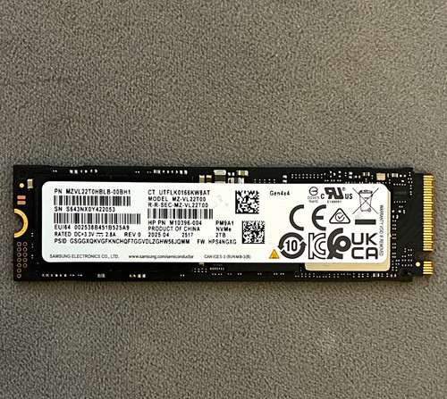 Samsung 2tb nvme - samsung, 2280