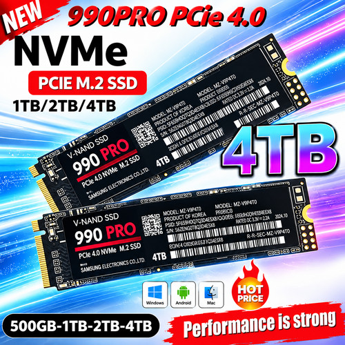 New 990 pro - 990, nvme