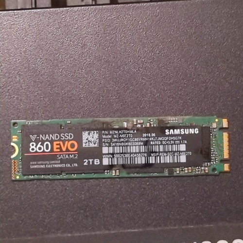 Samsung 860 evo 2tb pcie - 2tb,