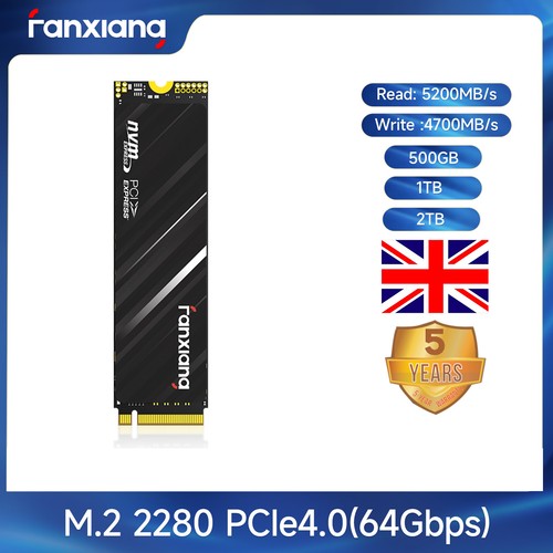 Fanxiang 4tb 2tb - fanxiang, m.2