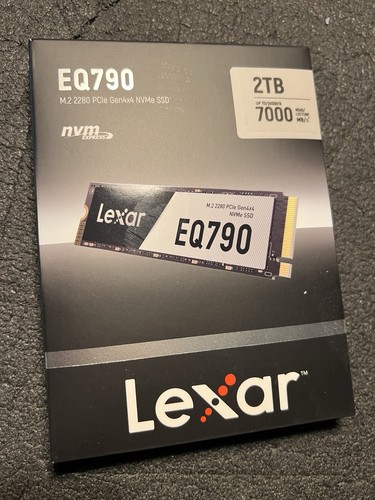 New lexar eq790 - new, ssd