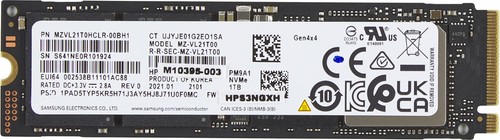Nvme ssd 2280 samsung - nvme,