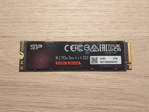 Silicon power ud90 2tb gen - silicon, 4x4