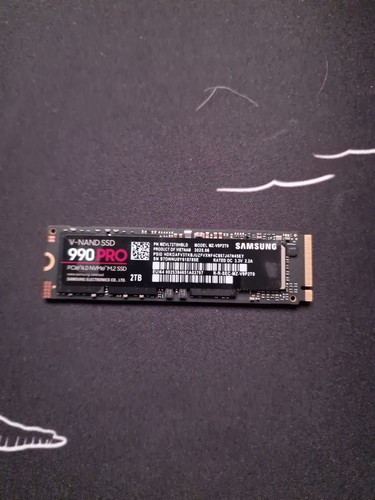 Samsung 990 pro 2tb nvme - samsung,