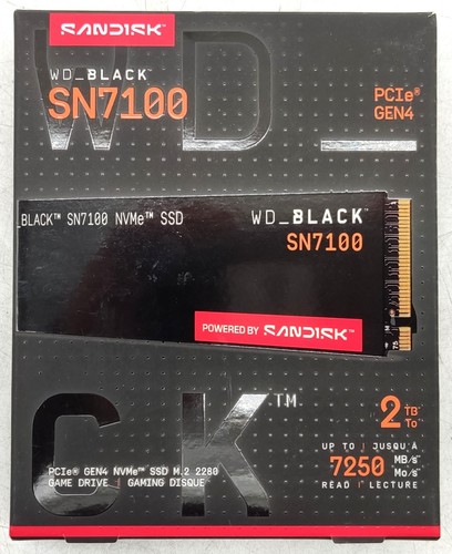 2tb black sn7100 - 2tb, wd
