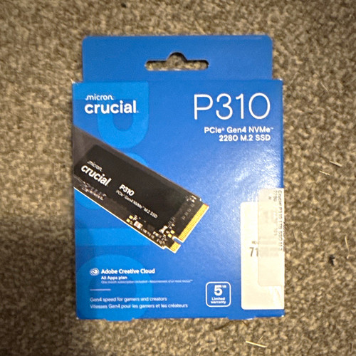 Crucial p310 1tb pcie - 1tb,
