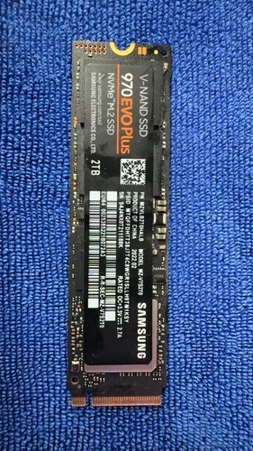 Samsung 970 evo plus - evo,