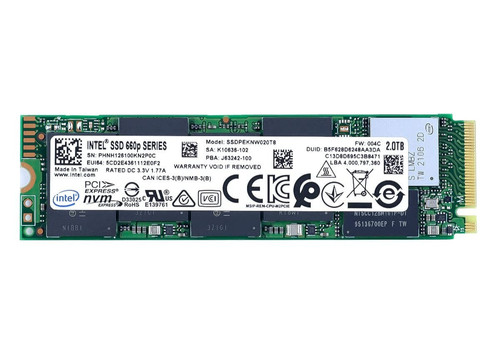 Intel 660p nvme 2 2280 - m.2,