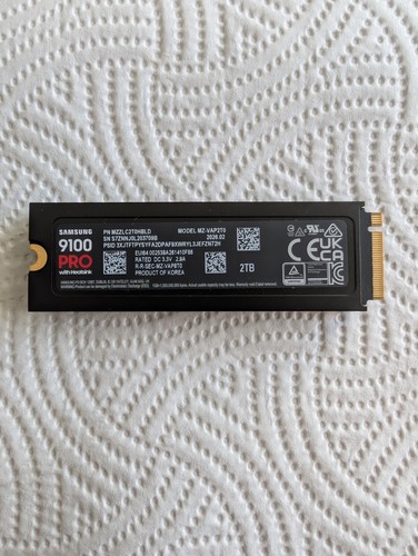 Samsung 9100 pro internal - pro,