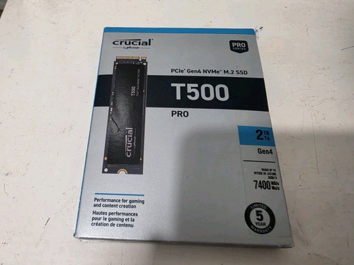 Crucial t500 2tb pcie gen4 - t500,