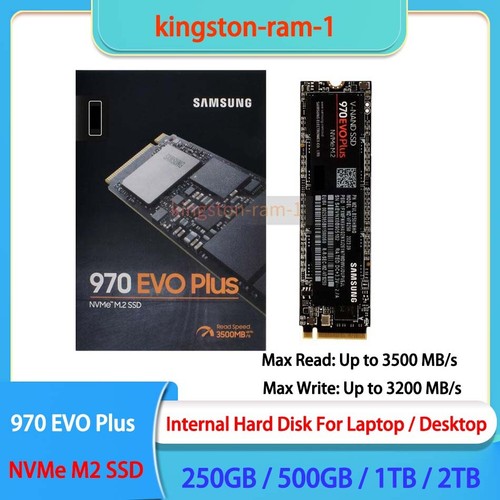 Samsung 970 evo plus - plus, 2tb