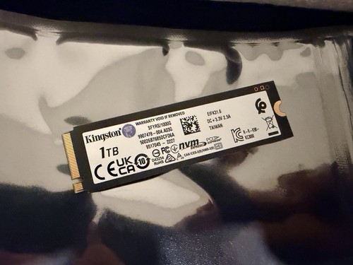 Kingston fury renegade 1tb - kingston,