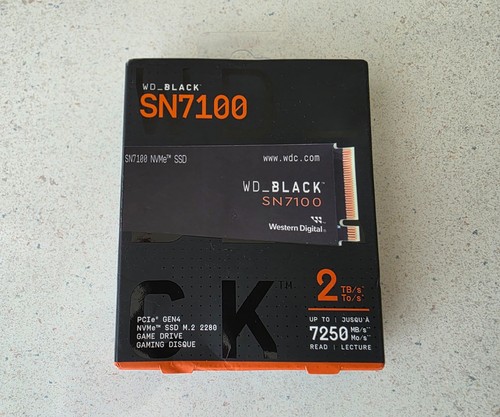 Black sn7100 2tb nvme - sn7100,