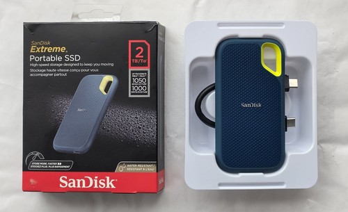 Sandisk 2tb extreme portable - sandisk,