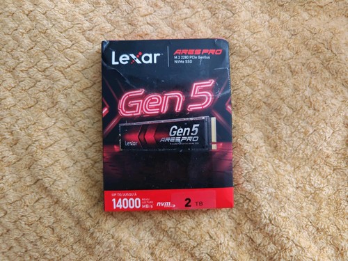Lexar ssd ares pro 2tb - lexar,