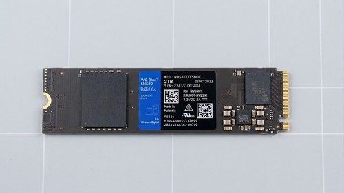 Western digital blue - blue, sn580