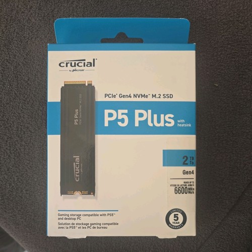 Crucial plus 2tb gen4 - p5,