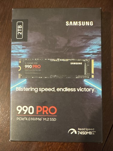 Samsung 990 pro 2tb nvme - 990, m.2