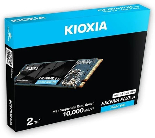 Kioxia exceria plus - exceria, g4
