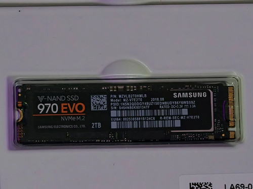 Samsung 970 evo 2tb - samsung,