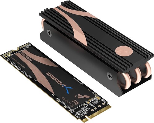 Sabrent 2tb rocket - nvme, pcie