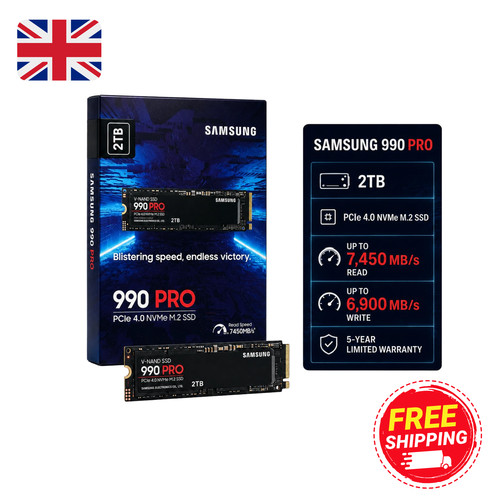 Samsung 990 pro 2tb internal - 990, 2tb,