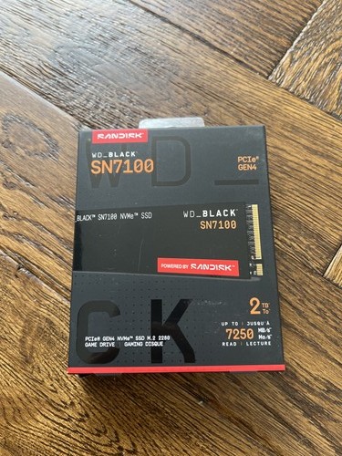 Sandisk sn7100 2tb nvme ssd - nvme,