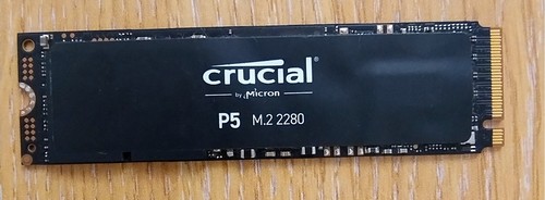 Crucial 2tb nvme pcie 0 - p5,