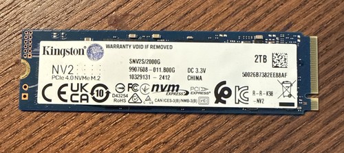 Kingston nv2 nvme pcie 0 - kingston,