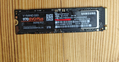 Samsung 970 evo plus 2tb - samsung,