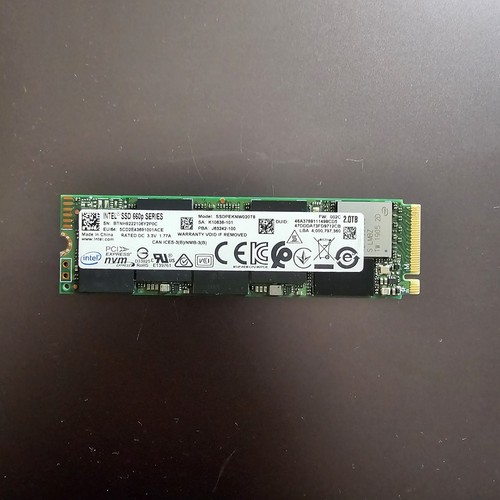 Intel 660p series 2tb pci - intel, pci-e