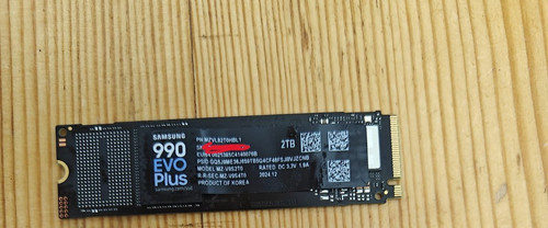 Samsung 990 evo plus - evo, m.2