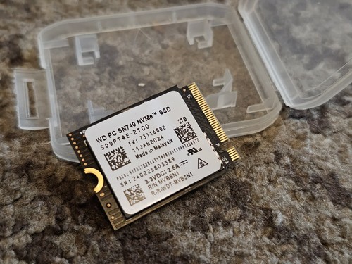 Sn740 2tb ssd - sn740,