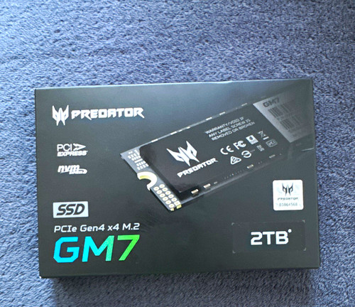 Predator gm7 2tb nvme - gm7, pcie