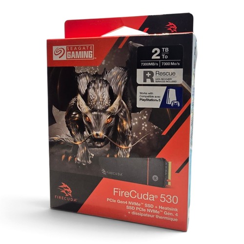 Seagate firecuda 530 - 530, 2tb
