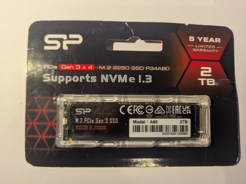 Silicon power p34a80 2tb nvme - power,